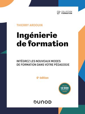 cover image of Ingénierie de formation